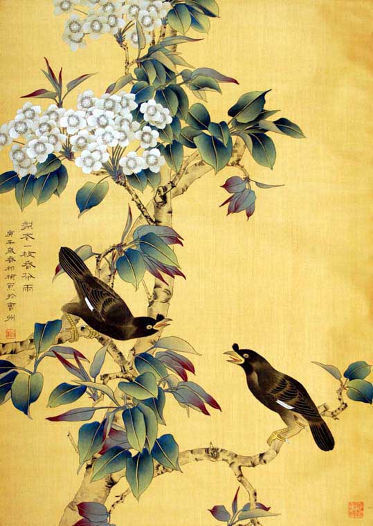 梨花一枝春带雨
